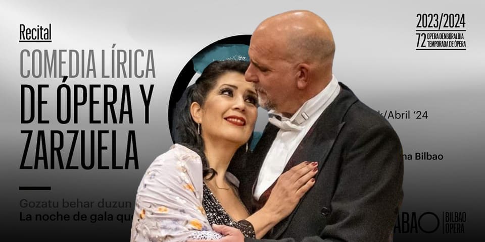 Juan Jesús Rodríguez y Graciela Moncloa protagonizan una Gala Lírica de Ópera y Zarzuela en ABAO Bilbao Opera Juan Jesús Rodríguez y Graciela Moncloa protagonizan una Gala Lírica de Ópera y Zarzuela en ABAO Bilbao Opera