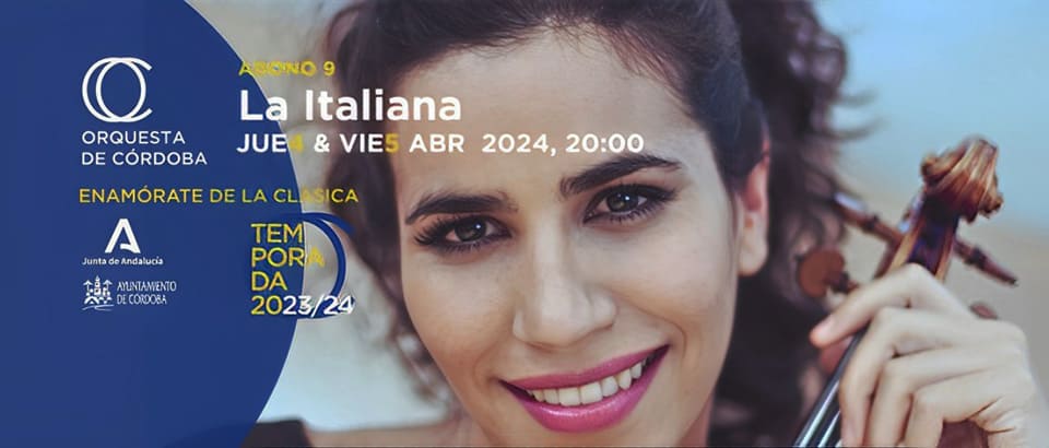 Lucas Macías dirige la Orquesta de Córdoba con Ana María Valderrama como solista invitada