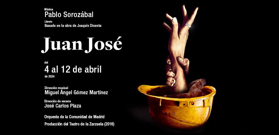 «Juan José», la sobrecogedora ópera de Sorozábal, regresa al Teatro de la Zarzuela