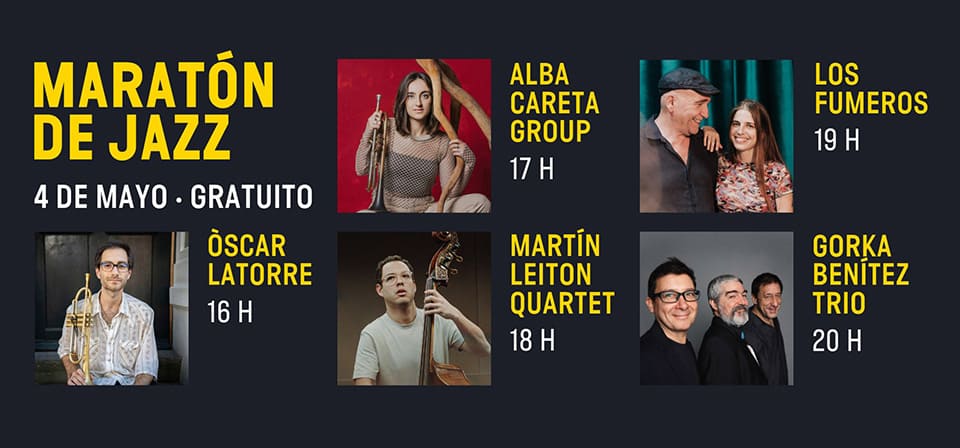 El Auditori presenta la primera edición de Maratón de jazz con cinco horas de música