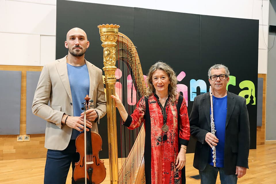 Sonidos de Francia en el Octavo Concierto de Música de Cámara de la ROSS