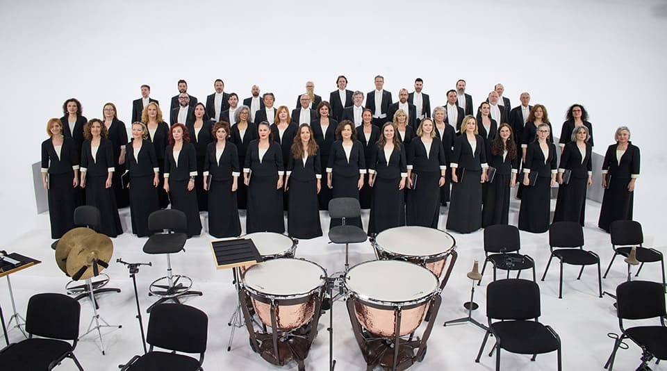 El Coro RTVE interpreta el Réquiem alemán de Brahms dirigido por Marco Antonio García de Paz