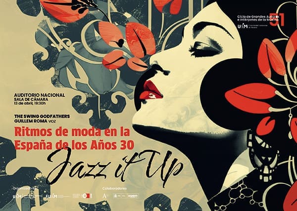 Jazz it Up. Ritmos de Moda en la España de los Años 30. Ciclo de Música de la UAM