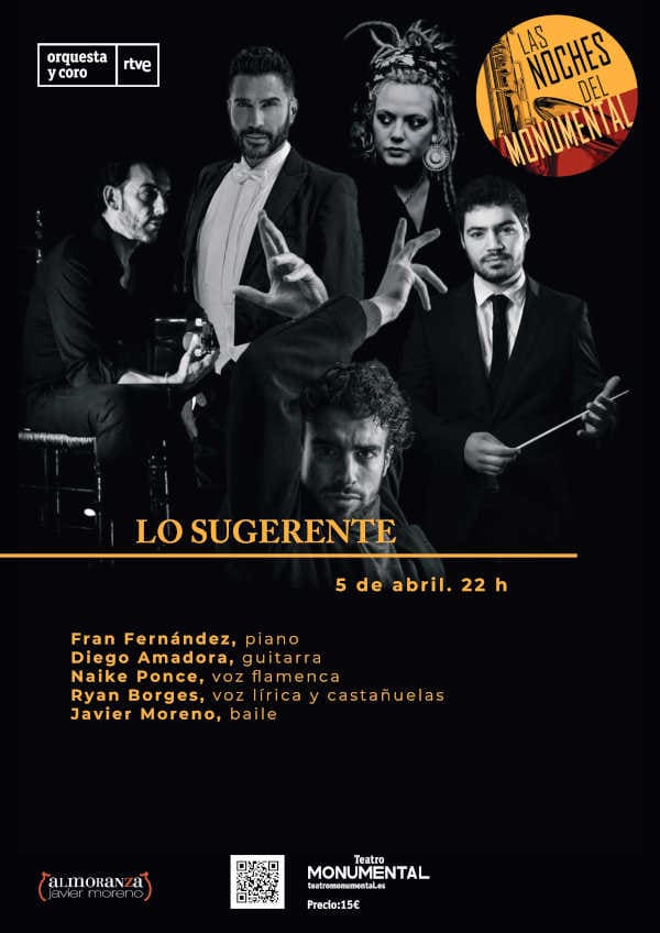 Velada flamenca en «Las Noches del Monumental» de RTVE Velada flamenca en «Las Noches del Monumental» de RTVE