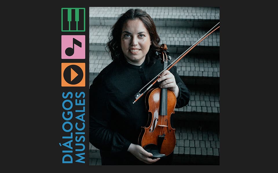 La violinista Cecilia Bercovich presenta su proyecto musical en Fundación Cañada Blanch de Valencia La violinista Cecilia Bercovich presenta su proyecto musical en Fundación Cañada Blanch de Valencia