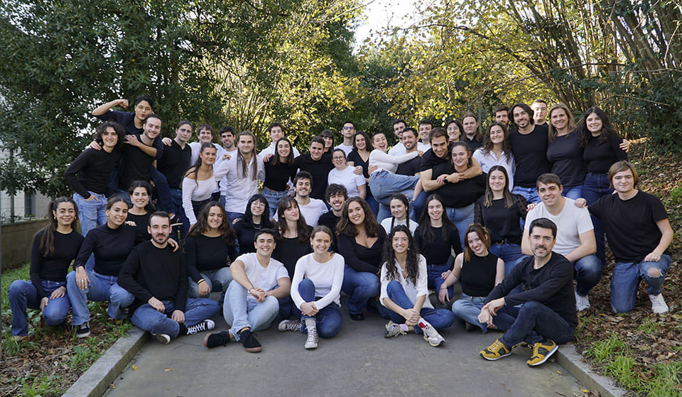 El Coro de Jóvenes del País Vasco protagoniza la Matinée de Miramon de este sábado