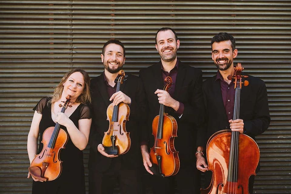 El Cuarteto Ribera ofrece en el Teatro de la Zarzuela un concierto de compositoras españolas con un estreno absoluto