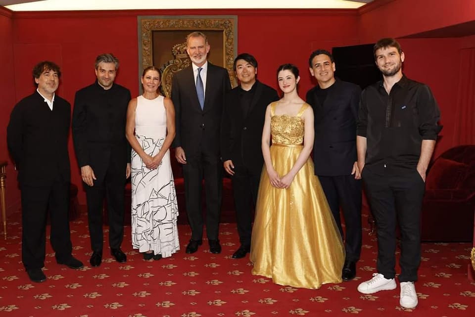 La creatividad de Igor Cortadellas deslumbra en los actos conmemorativos del Centenario de Telefónica