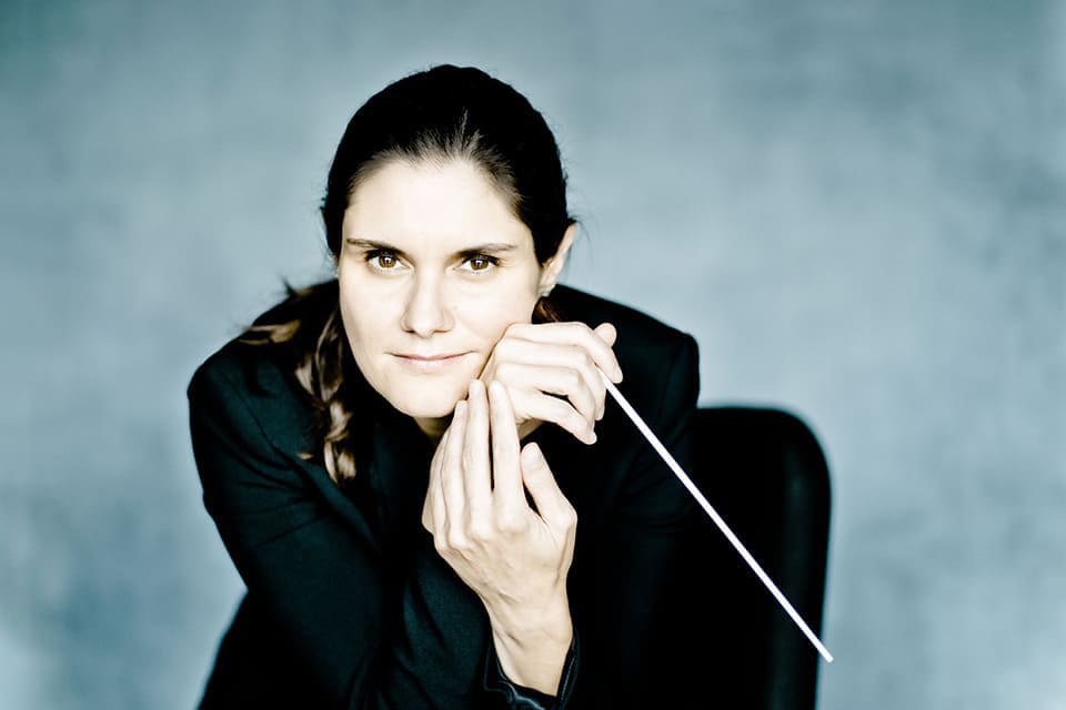 La maestra Delyana Lazarova dirigirá el 9º concierto de la Orquesta Sinfónica de Navarra