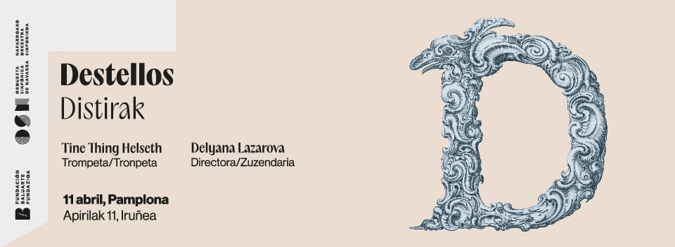 La maestra Delyana Lazarova dirigirá el 9º concierto de la Orquesta Sinfónica de Navarra