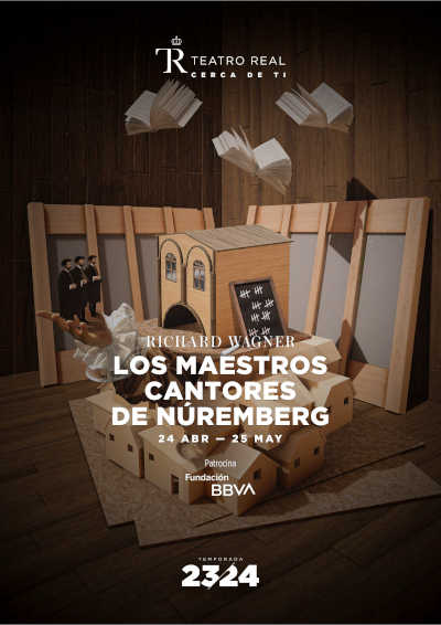 El Teatro Real estrena una nueva producción de Los maestros cantores de Núremberg, de Richard Wagner