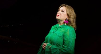 Les Arts clausura su ciclo de "Lied" con Ekaterina Semenchuk en una velada dedicada al repertorio ruso