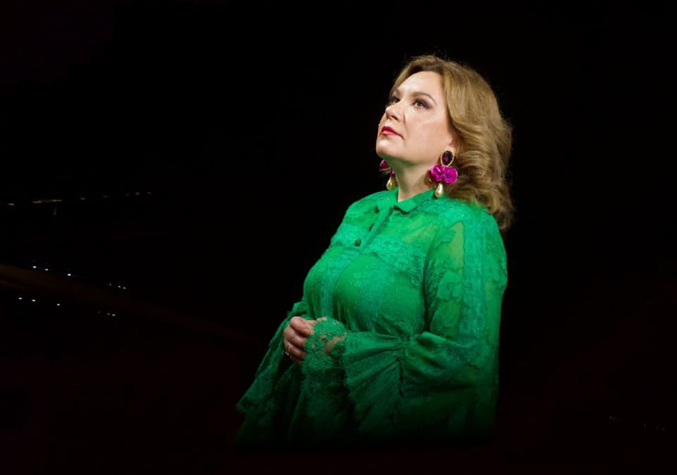 Les Arts clausura su ciclo de «Lied» con Ekaterina Semenchuk en una velada dedicada al repertorio ruso