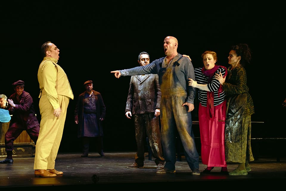 «Juan José», la sobrecogedora ópera de Sorozábal, regresa al Teatro de la Zarzuela