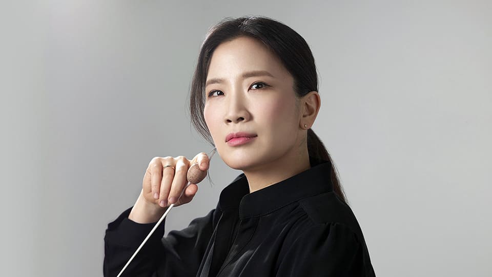 La surcoreana Eun Sun Kim dirige la Séptima Sinfonía de Beethoven con la OBC en L’Auditori