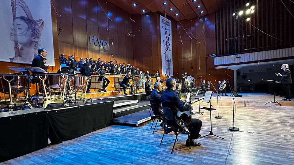La Orquesta y Coro RTVE interpreta la sintonía para los Juegos Olímpicos de París 2024
