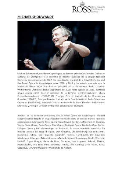 La ROSS interpreta la Novena de Mahler en uno de los programas más esperados de la temporada de abono