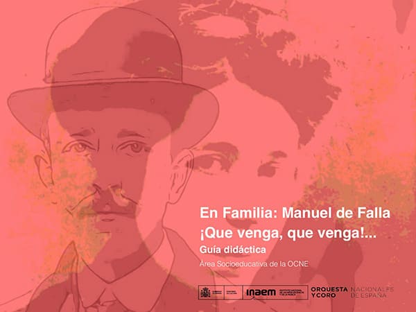 La OCNE y el BNE estrenan «Que venga, que venga…» una producción para público familiar
