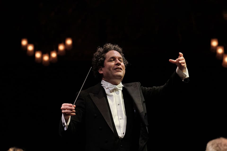 El “efecto Dudamel” agota las entradas en su nueva visita al Palau de la Música con la Joven Orquesta Nacional de Venezuela