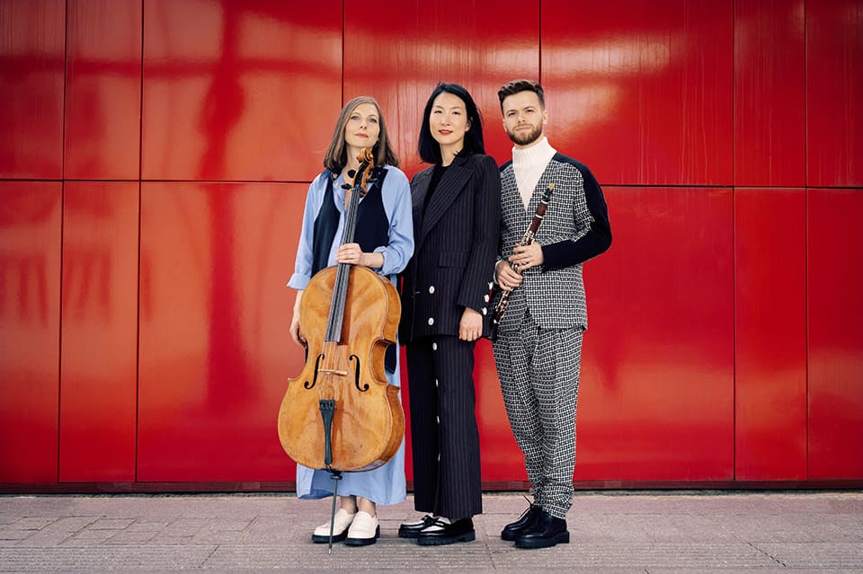 El Trío Catch estrena obras de las compositoras Helena Cánovas Parés y Betsy Jolas en el ciclo Series 20/21 del CNDM