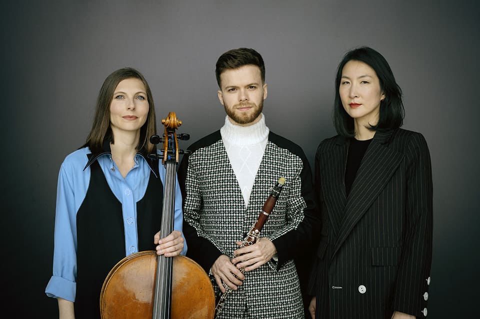 El Trío Catch estrena obras de las compositoras Helena Cánovas Parés y Betsy Jolas en el ciclo Series 20/21 del CNDM