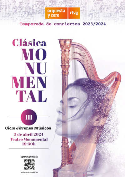 Tercer concierto del XXIV Ciclo Jóvenes Músicos con la Orquesta Sinfónica RTVE