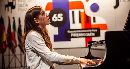 Un total de 18 pianistas logran la clasificación para la segunda prueba del 65º Premio Jaén de Piano