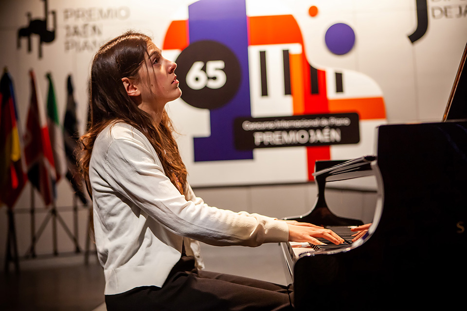 Un total de 18 pianistas logran la clasificación para la segunda prueba del 65º Premio Jaén de Piano
