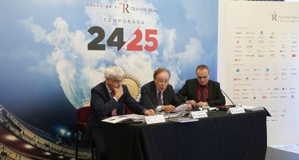 Se presenta la temporada 2024-2025 del Teatro Real con atractiva programación y deslumbrante plantel