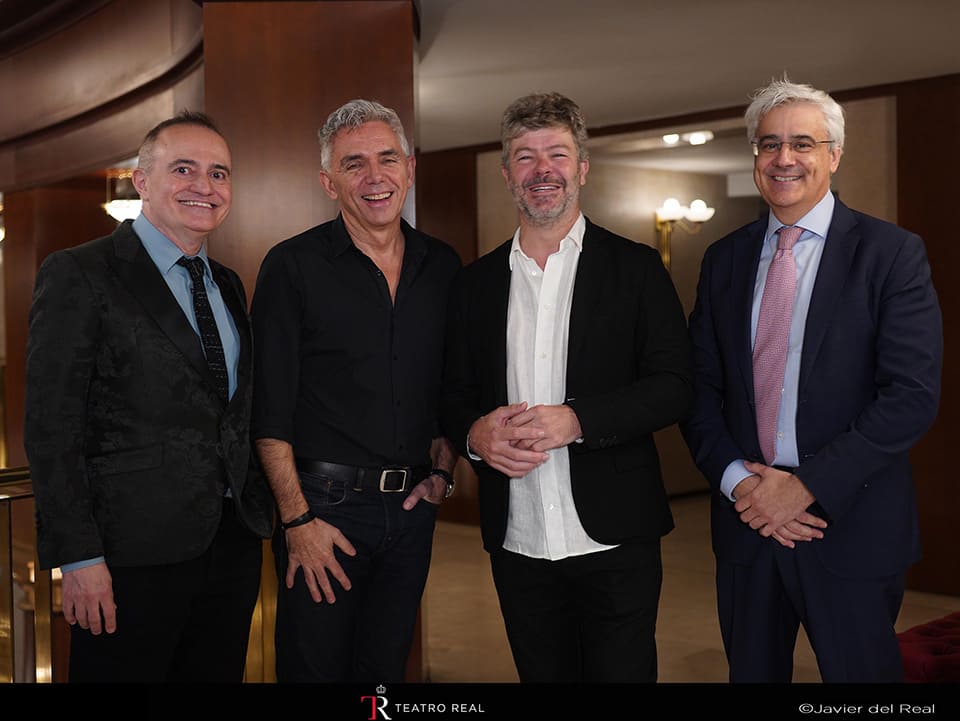 El Teatro Real estrena una nueva producción de Los maestros cantores de Núremberg, de Richard Wagner