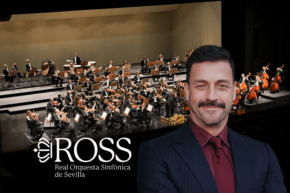 Jordi Tort Guals, elegido nuevo director gerente de la Real Orquesta Sinfónica de Sevilla