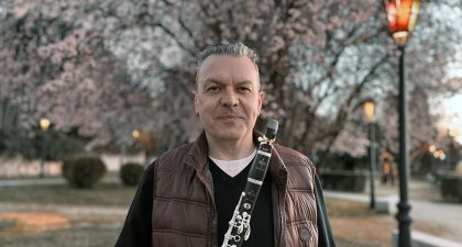 Juan Ferrer debuta con la Orquesta de Extremadura como solista invitado, interpretando «Áurea», de Pacho Flores
