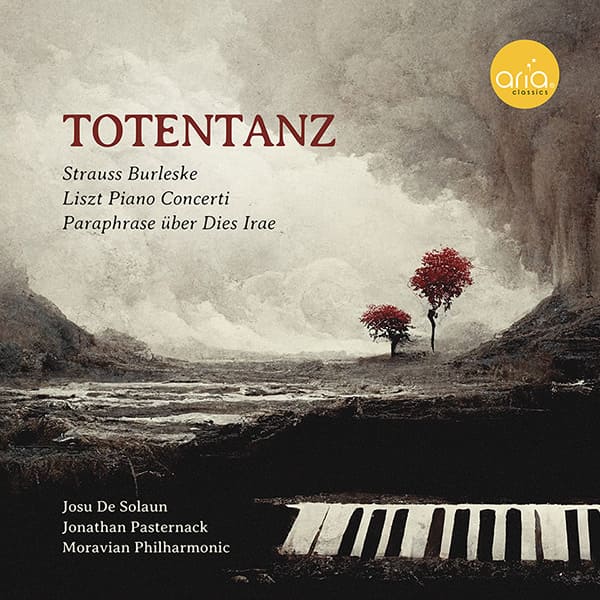 Josu De Solaun edita con ARIA classics «Totentanz», su primer disco orquestal con obras de Liszt y Strauss