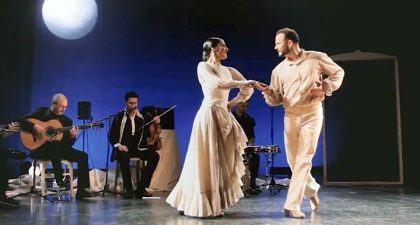 Velada flamenca en "Las Noches del Monumental" de RTVE
