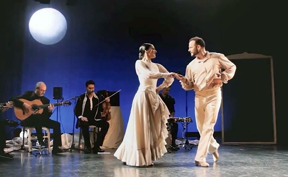 Velada flamenca en «Las Noches del Monumental» de RTVE Velada flamenca en «Las Noches del Monumental» de RTVE