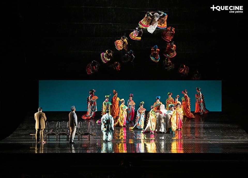 La sublime ópera de Puccini Madama Butterfly, en exclusiva y directo en Cine Yelmo desde el MET de Nueva York