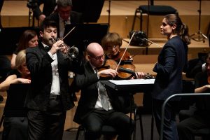 Manuel Blanco y Delyana Lazarova