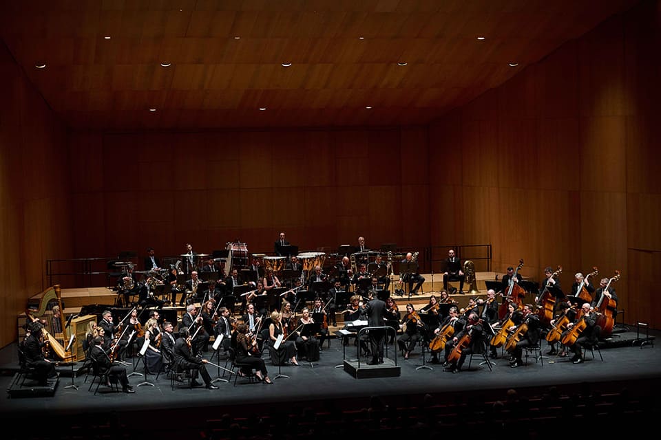 La OSN dedica su tercer concierto de abono a las personas afectadas por la DANA La OSN dedica su tercer concierto de abono a las personas afectadas por la DANA