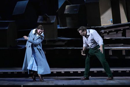 Nicole Chevalier (Eva), Tomislav Muzek (Walther von Stolzing)