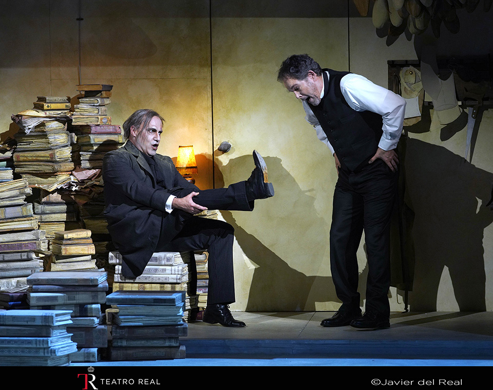 El Teatro Real estrena una nueva producción de Los maestros cantores de Núremberg, de Richard Wagner