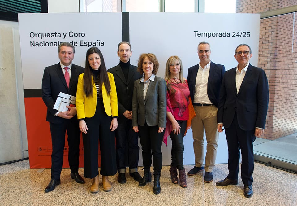 La Orquesta y Coro Nacionales de España presenta su temporada 2024/2025 La Orquesta y Coro Nacionales de España presenta su temporada 2024/2025