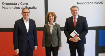 La Orquesta y Coro Nacionales de España presenta su temporada 2024/2025