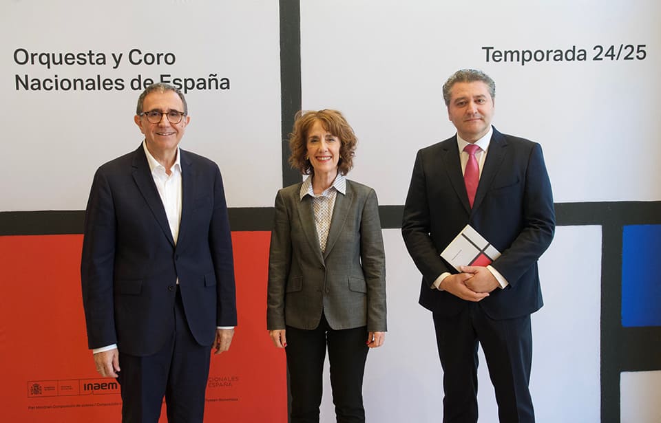 La Orquesta y Coro Nacionales de España presenta su temporada 2024/2025 La Orquesta y Coro Nacionales de España presenta su temporada 2024/2025