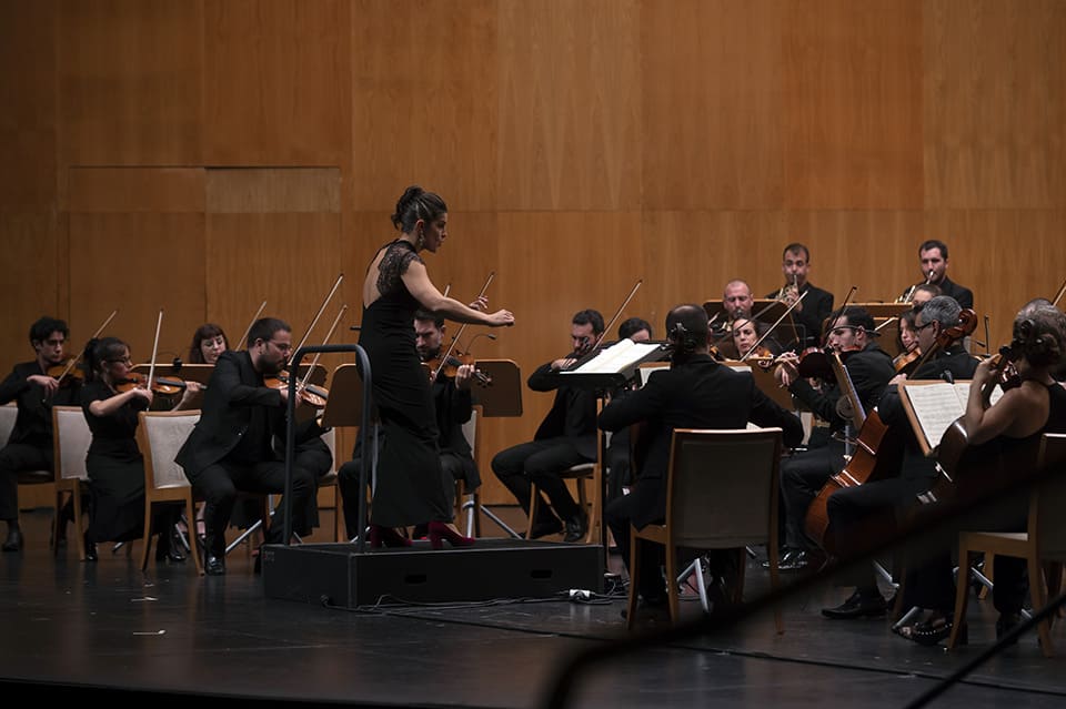 La OSCAN y Cristina del Barrio rinden homenaje a Joaquín Rodrigo en el Palacio de Festivales de Cantabria