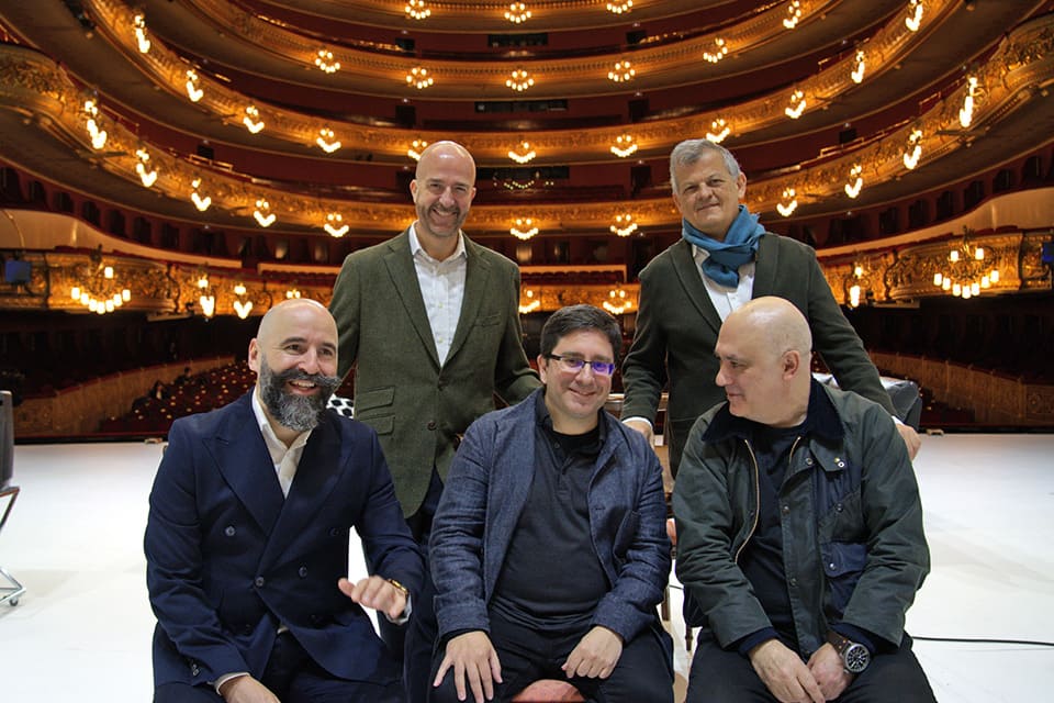 Héctor Parra y Calixto Bieito estrenan en el Liceu la ópera «Orgía», basada en la obra de Pasolini