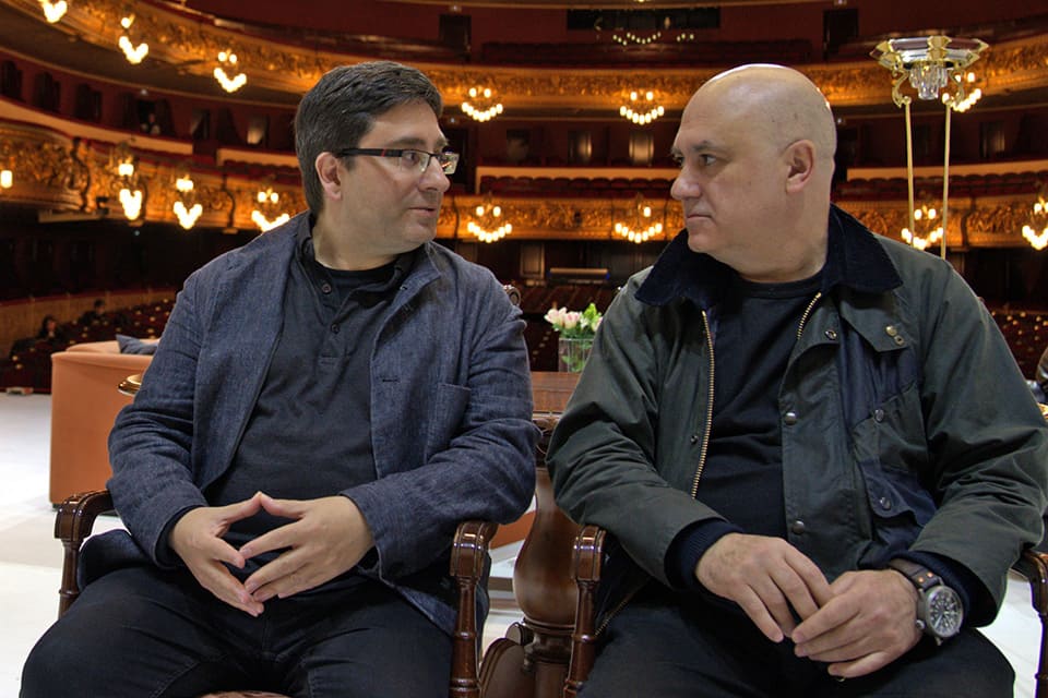 Héctor Parra y Calixto Bieito estrenan en el Liceu la ópera «Orgía», basada en la obra de Pasolini