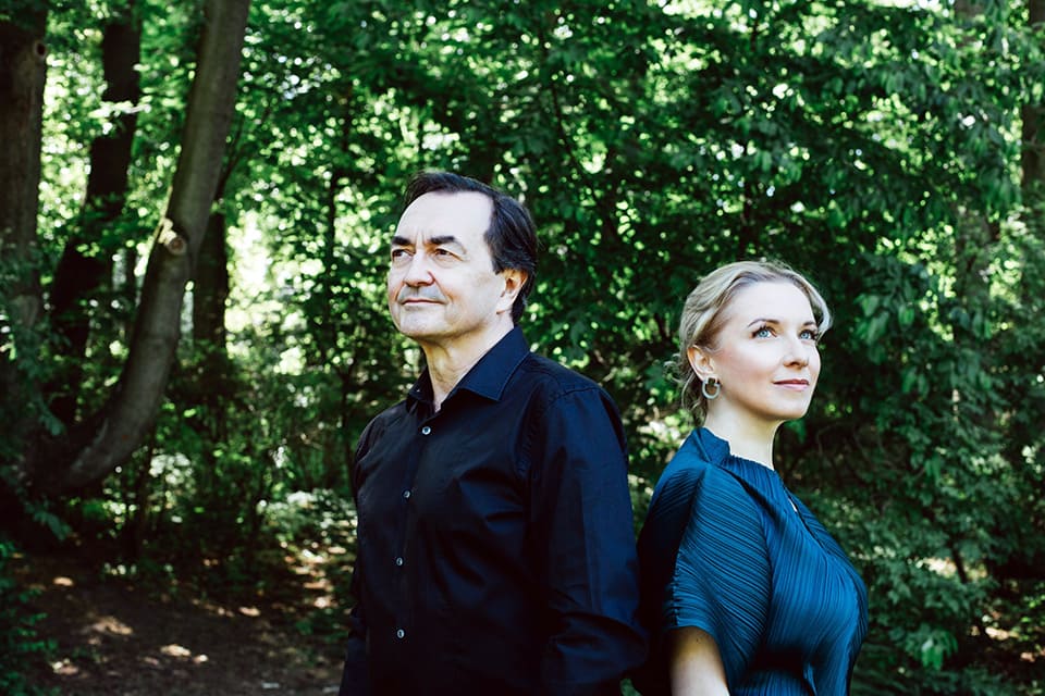 Pierre-Laurent Aimard y Tamara Stefanovich interpretan las famosas «Visions de l’amen» de Messiaen Pierre-Laurent Aimard y Tamara Stefanovich interpretan las famosas «Visions de l’amen» de Messiaen