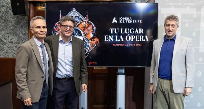 Ópera de Tenerife presenta la temporada 2024-2025 con cinco producciones de alto nivel