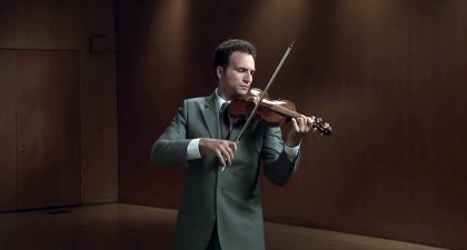 Audición comentada -  Sonatas y Partitas para Violín Solo, de Johann Sebastian Bach