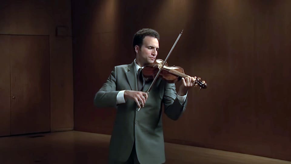 Audición comentada –  Sonatas y Partitas para Violín Solo, de Johann Sebastian Bach